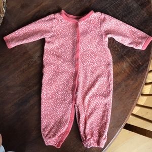 Tea collection sleeper/outfit